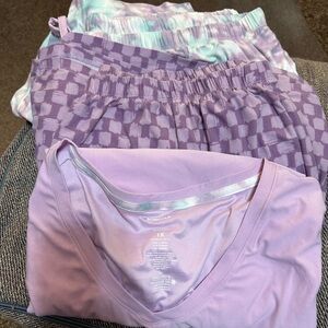 Sonoma Goods for Life Pajama Set (top, shorts and pants )